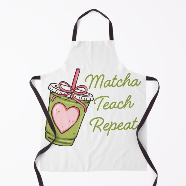 Item preview, Matcha Teach Repeat Funny Teacher Matcha Lover designed and sold by thebest-2studio.