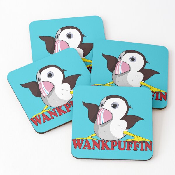 Aperçu de l'œuvre WANKPUFFIN Oiseau créée et vendue par NoThoughtsCat.