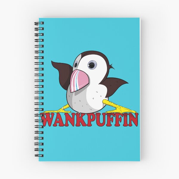 Item preview, WANKPUFFIN Bird designed and sold by NoThoughtsCat.