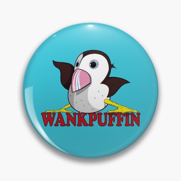 Item preview, WANKPUFFIN Bird designed and sold by NoThoughtsCat.