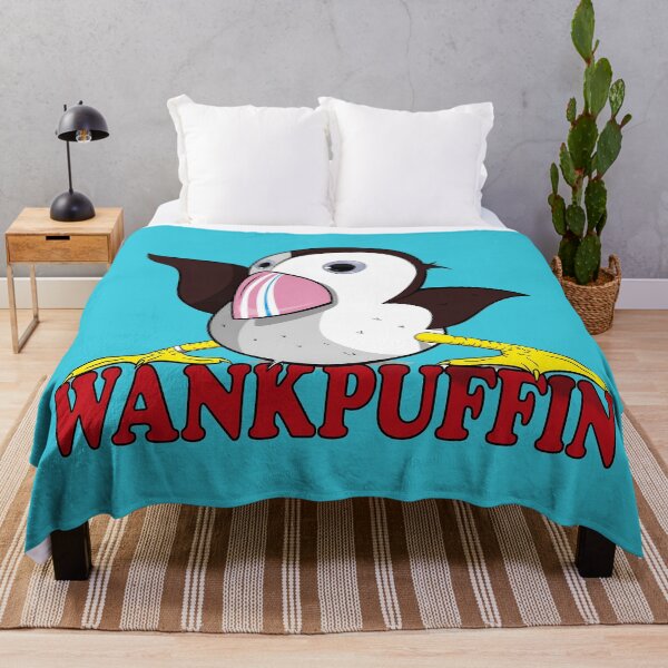 Aperçu de l'œuvre WANKPUFFIN Oiseau créée et vendue par NoThoughtsCat.