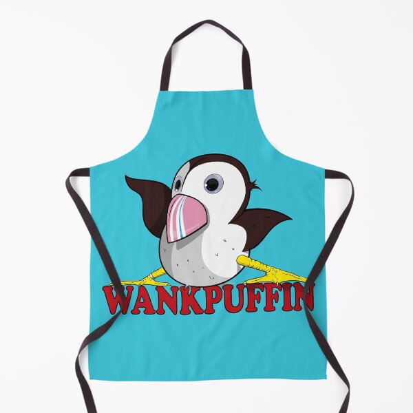 Item preview, WANKPUFFIN Bird designed and sold by NoThoughtsCat.