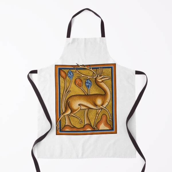 Item preview, Medieval Stag Nouveau Deer designed and sold by Nikolausgage.