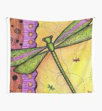 DRAGON-FLY Wall Tapestry