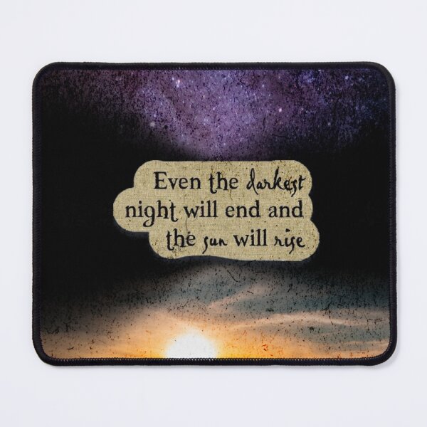 Item preview, Moon and Sun Quote designed and sold by urturningviolet.