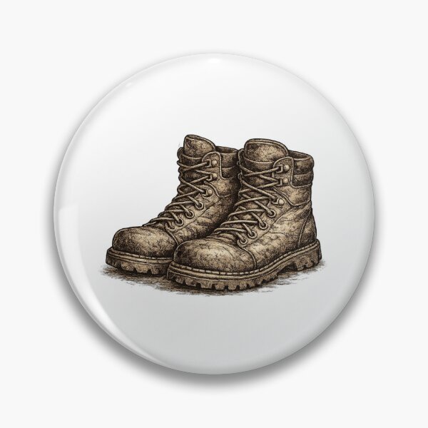 Item preview, Title Hiking Boots Adventure designed and sold by KrungiT Design .