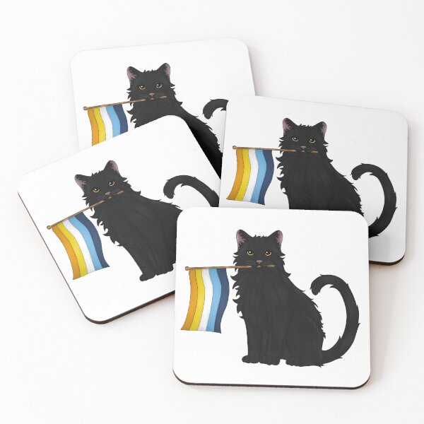 Item preview, AroAce Cat designed and sold by 333_venus_333.