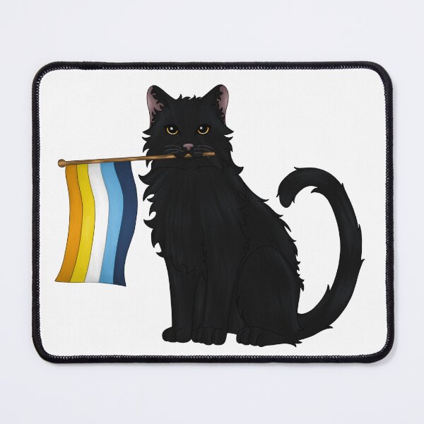 Item preview, AroAce Cat designed and sold by 333_venus_333.