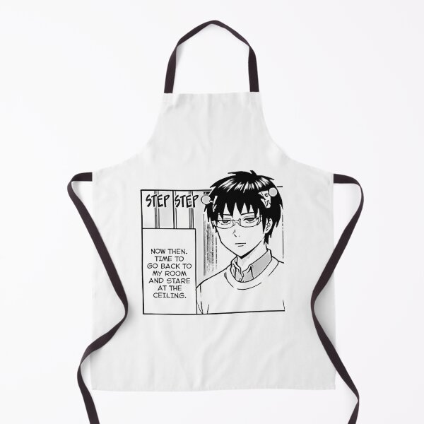 Item preview, Now Then. Time To Go Back To My Room And Stare At The Ceiling Saiki designed and sold by roderickguarda.