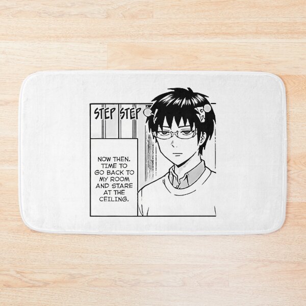 Item preview, Now Then. Time To Go Back To My Room And Stare At The Ceiling Saiki designed and sold by roderickguarda.