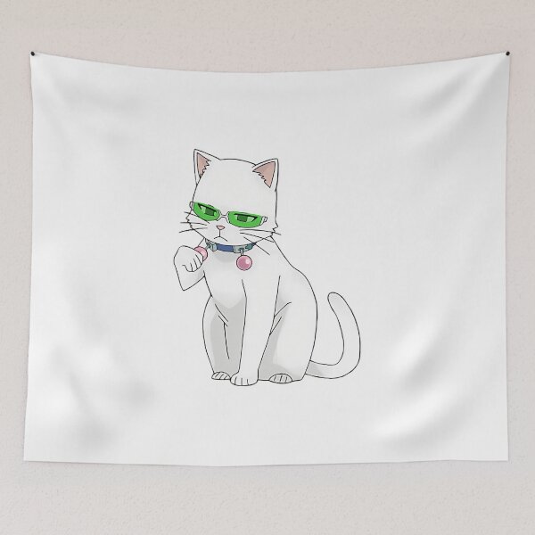 Item preview, Saiki As A Cat designed and sold by roderickguarda.
