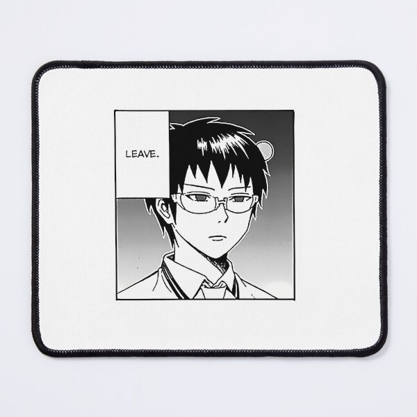 Item preview, Saiki K - Leave designed and sold by roderickguarda.