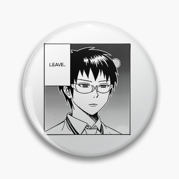 Item preview, Saiki K - Leave designed and sold by roderickguarda.
