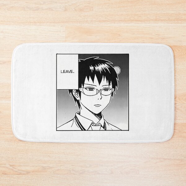Item preview, Saiki K - Leave designed and sold by roderickguarda.