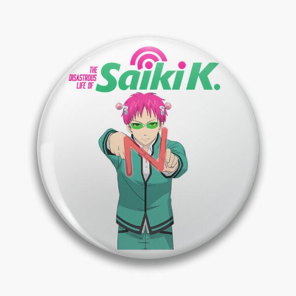 Item preview, Saiki K (2) designed and sold by roderickguarda.