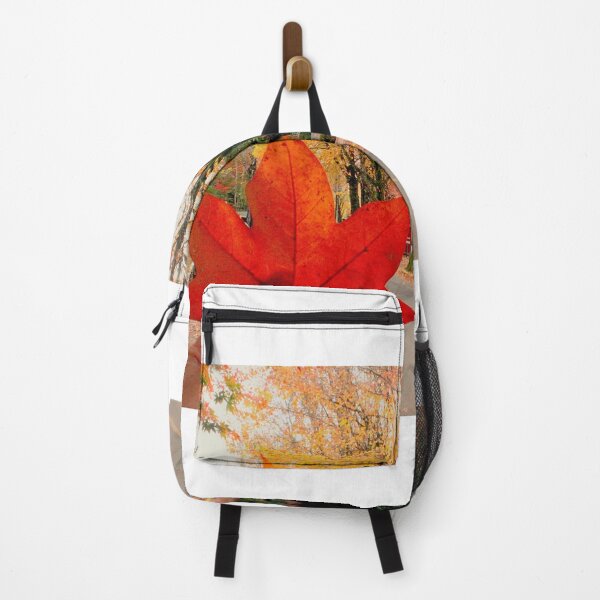 Item preview, Autumn Magic: Holding a Red Maple Leaf. Vibrant Red Autumn Maple Leaf in Hand designed and sold by TaynaraVieira.