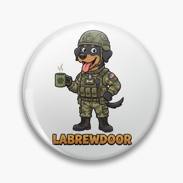Item preview, Tactical K9 Coffee Break Cartoon designed and sold by AusWarfighters.