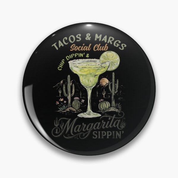 Item preview, Vintage Tacos And Margs Social Club designed and sold by suhairee-studio.