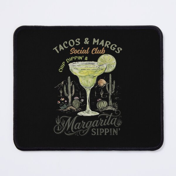 Item preview, Vintage Tacos And Margs Social Club designed and sold by suhairee-studio.