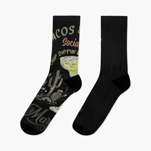 Item preview, Vintage Tacos And Margs Social Club designed and sold by suhairee-studio.