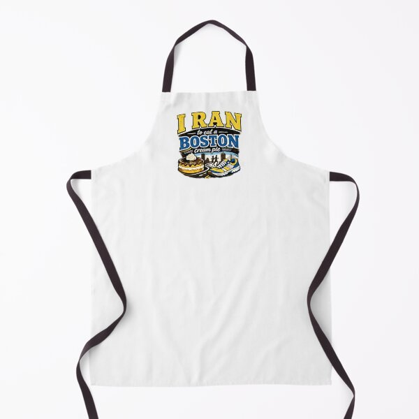 Item preview, Running Boston Cream Pie Dessert Humor designed and sold by Artmares.