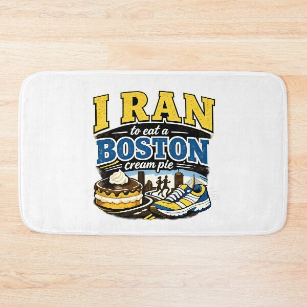 Artikelvorschau, Boston Cream Pie Dessert-Humor entworfen und verkauft von Artmares.