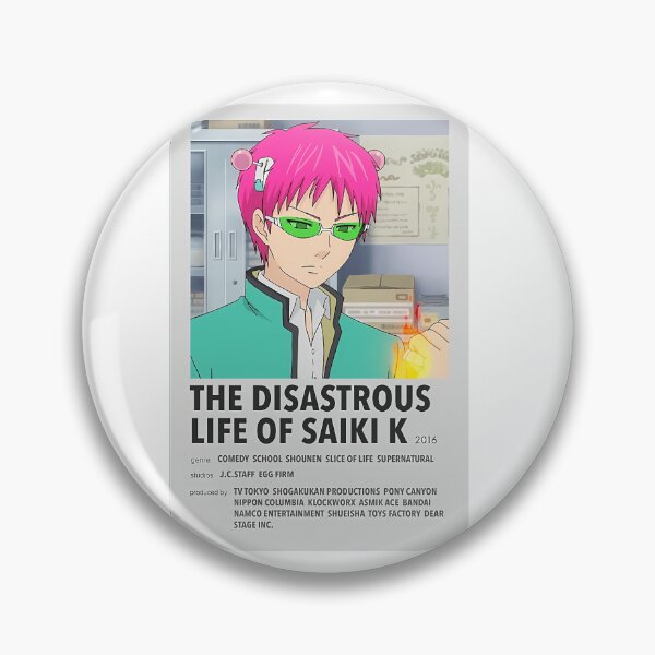 Item preview, Saiki K Funny designed and sold by roderickguarda.