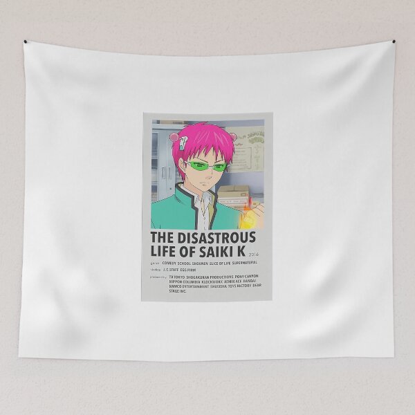 Item preview, Saiki K Funny designed and sold by roderickguarda.
