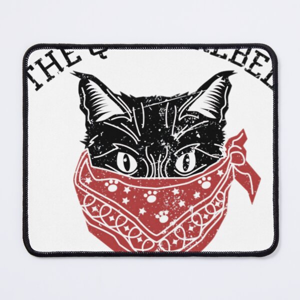 Item preview, The Quiet Rebel Bandana Cat designed and sold by Maronedgeshop.