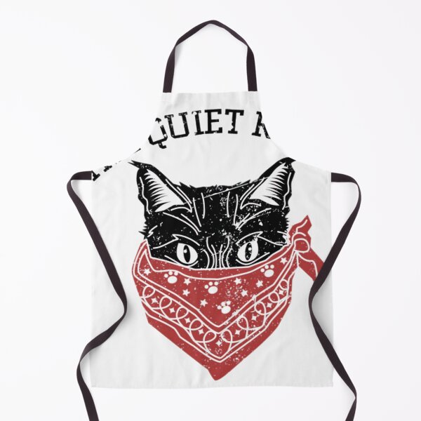Item preview, The Quiet Rebel Bandana Cat designed and sold by Maronedgeshop.