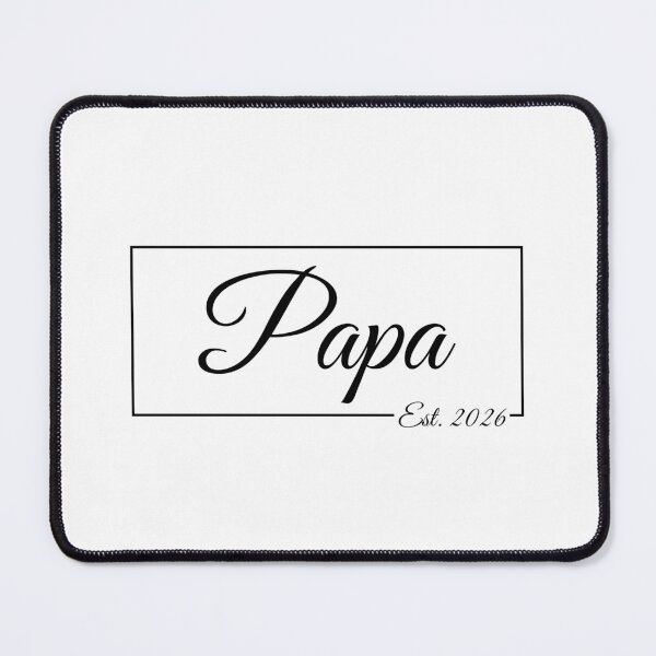 Item preview, Papa Est. 2026 designed and sold by jeweleddesigns.