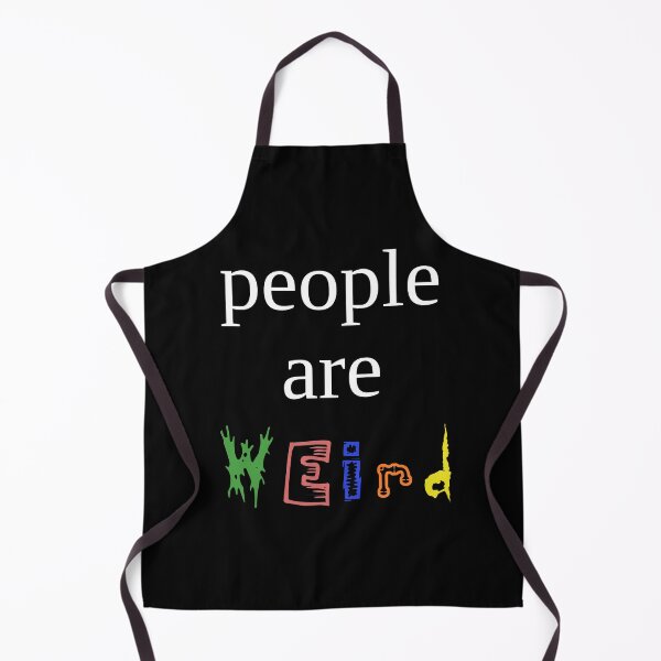 Item preview, People Are Weird Funny Introvert Quote designed and sold by MadUX.