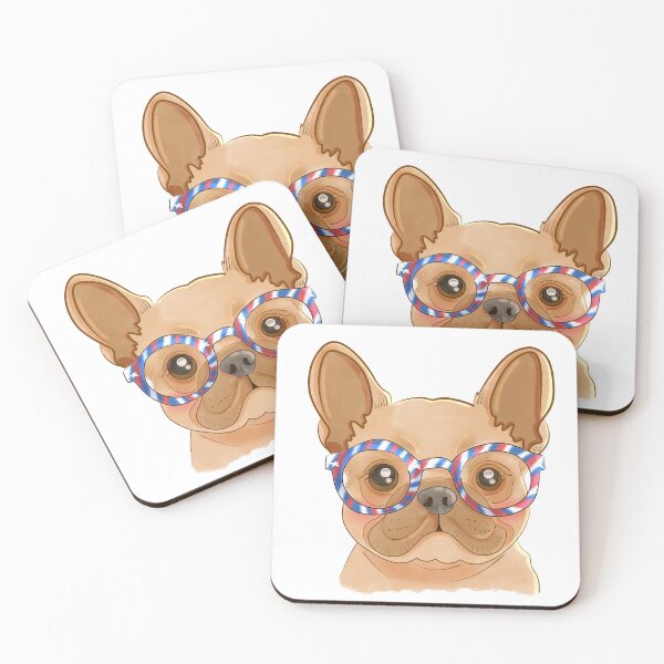 Item preview, Patriotic Frenchie Vibes designed and sold by MARIANNE LIM.
