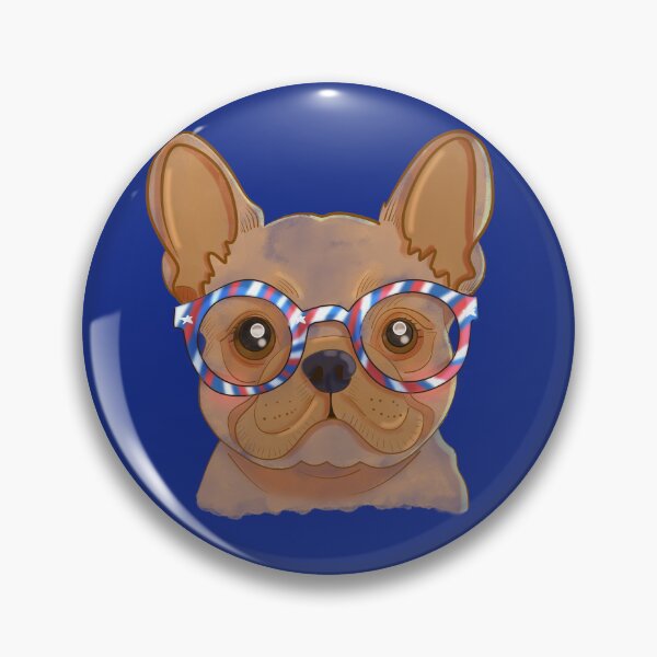 Item preview, Patriotic Frenchie Vibes designed and sold by MARIANNE LIM.