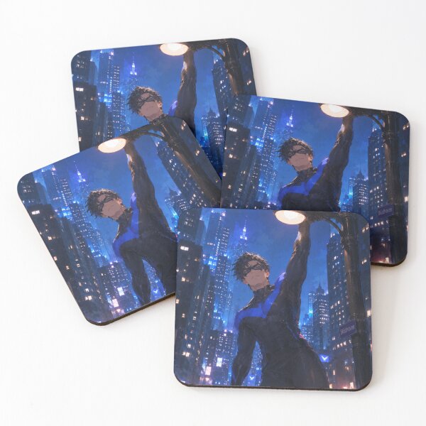 Item preview, nightwing dc designed and sold by lilypadblue.