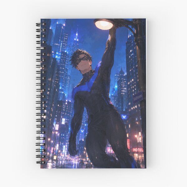 Item preview, nightwing dc designed and sold by lilypadblue.