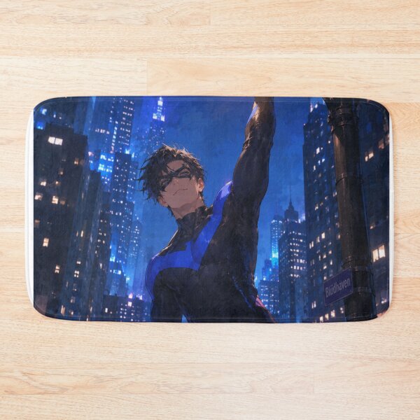 Aperçu de l'œuvre Nightwing DC créée et vendue par lilypadblue.