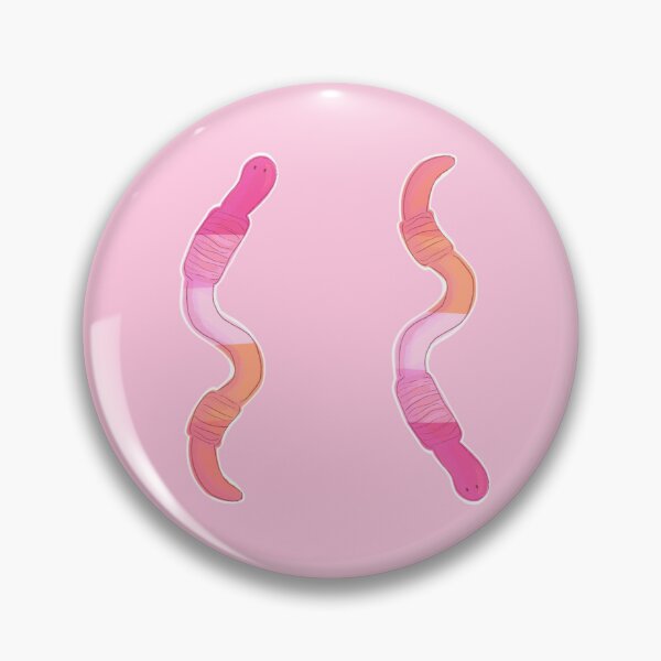 Item preview, The Worms are Gay! - Lesbian  Duo designed and sold by queerolive.