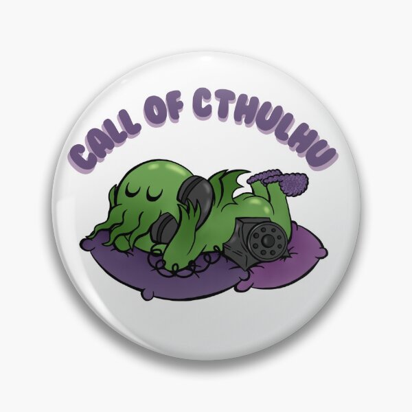 Item preview, Call of Cthulhu  designed and sold by Blueberry-Auad.