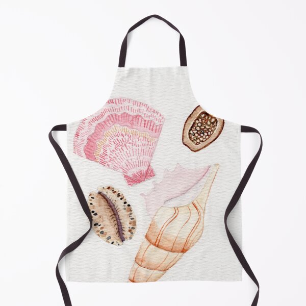 Item preview, Watercolor of four seashells designed and sold by KPierceArt.