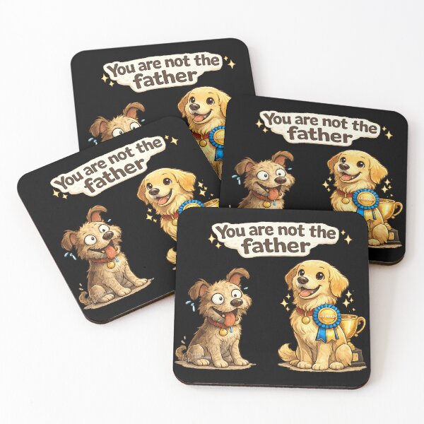 Item preview, Dog Paternity Test Champion Puppy Humor designed and sold by Artmares.