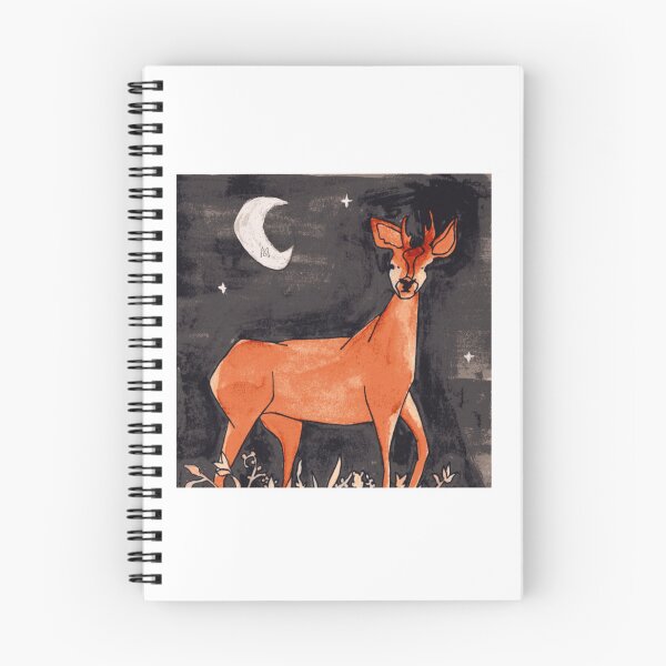 Item preview, Roe Deer At Night designed and sold by Nikolausgage.