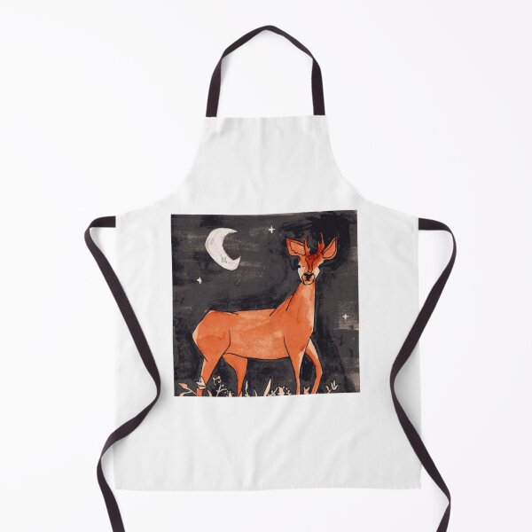 Item preview, Roe Deer At Night designed and sold by Nikolausgage.