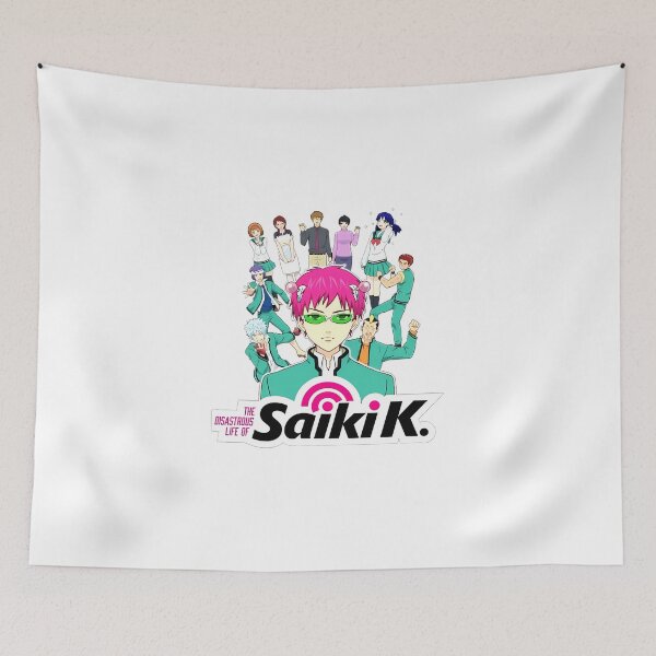 Item preview, Saiki K Magnet designed and sold by roderickguarda.