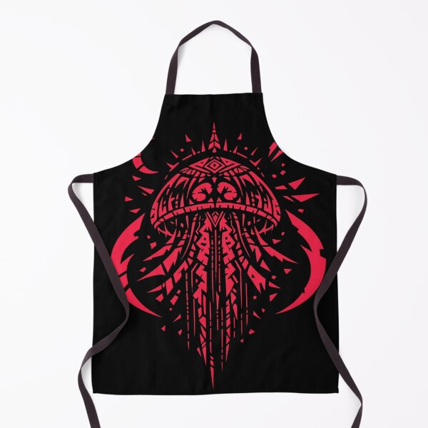 Item preview, Jelly Fish Tribal Sigil - Neon Raspberry Ocean Spirit designed and sold by JonelCrafts.