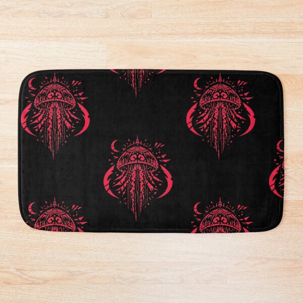 Item preview, Jelly Fish Tribal Sigil - Neon Raspberry Ocean Spirit designed and sold by JonelCrafts.