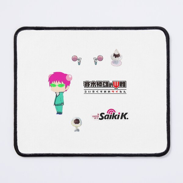 Item preview, Saiki K Sticker Pack designed and sold by roderickguarda.