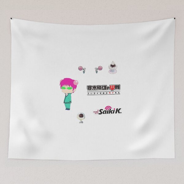Item preview, Saiki K Sticker Pack designed and sold by roderickguarda.