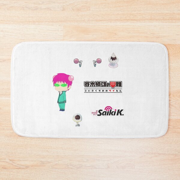 Item preview, Saiki K Sticker Pack designed and sold by roderickguarda.