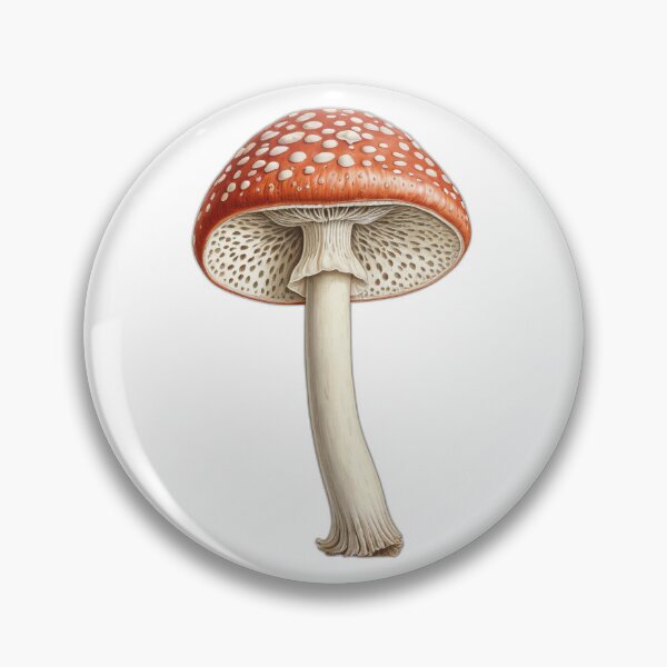 Item preview, Amanita Muscaria Mushroom designed and sold by Bio Tech Art.